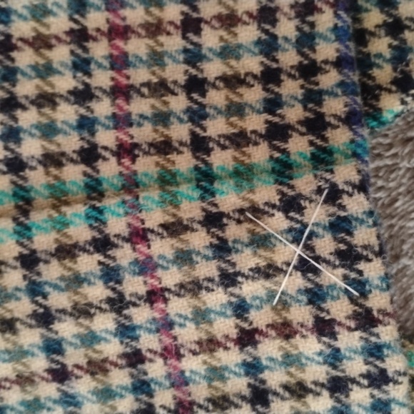 Talbots Multicolor Houndstooth Jacket - Picture 8 of 9